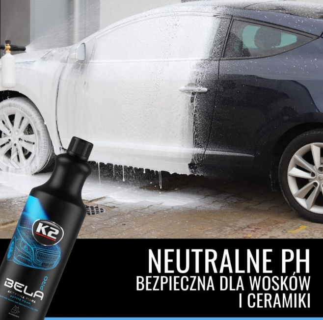 SHAMPOO ESPUMA IND. PARA MAQUINA ARANDANO 5L (BELA PRO)