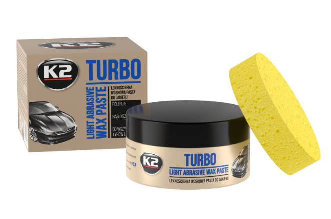 CERA PARA VEHICULO CON ESPONJA 250G