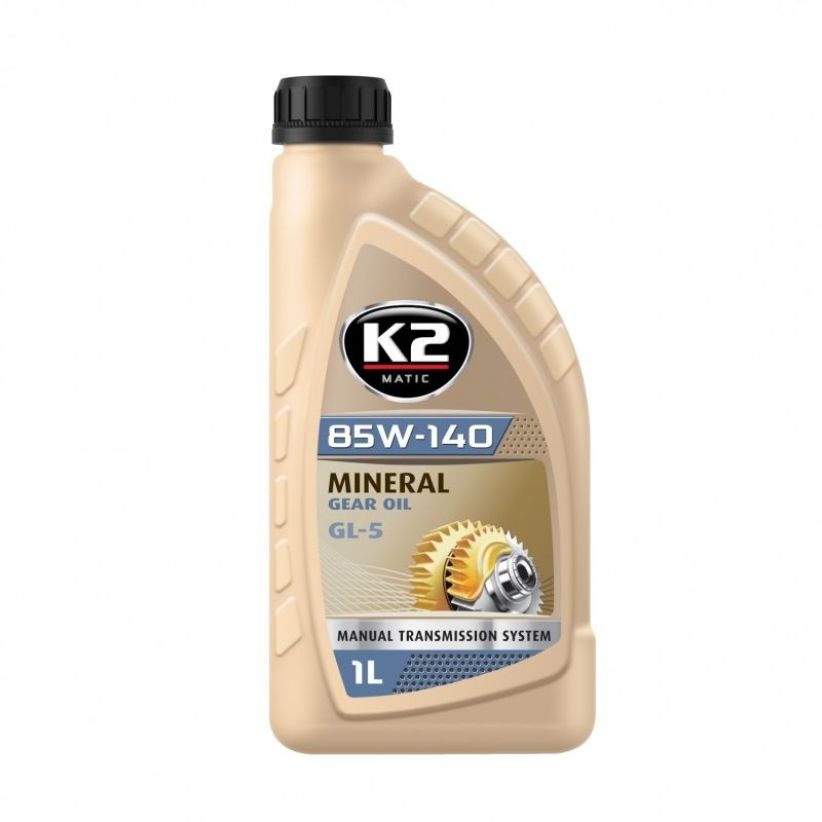 ACEITE PARA ENGRANAJE GL5 GL4 85W140 CUARTO