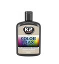 CERA COLOR MAX NEGRO PARA VEHICULO 500ML (BLACK)
