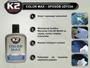 CERA COLOR MAX NEGRO PARA VEHICULO 500ML (BLACK)