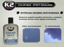 CERA COLOR MAX NEGRO PARA VEHICULO 500ML (BLACK)