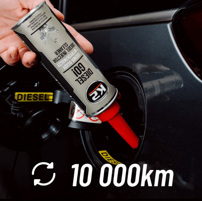LIMPIADOR DE INYECTOR DE COMBUSTIBLE DIESEL 250ML
