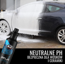 SHAMPOO ESPUMA IND. PARA MAQUINA SUSENT FRESH 1L (BELA PRO)