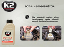 LIQUIDO DE FRENO DOT-5.1 500ML
