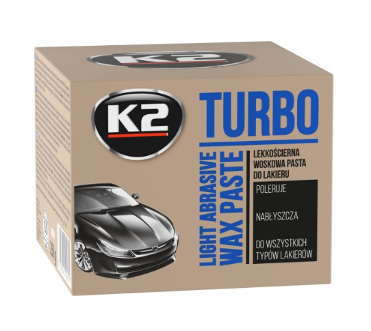 CERA PARA VEHICULO CON ESPONJA 250G (TURBO)
