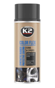 PINTURA REMOVIBLE SPRAY NEGRO MATE COLOR FLEX 400ML