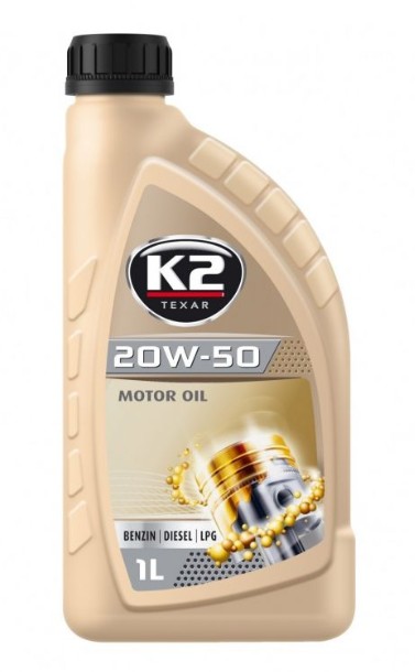 ACEITE PARA MOTOR TEXAR 20W50 CUARTO