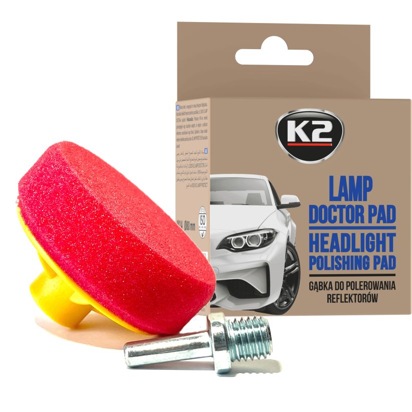 ALMOHADILLA PARA PULIR FAROS LAMP DOCTOR PAD