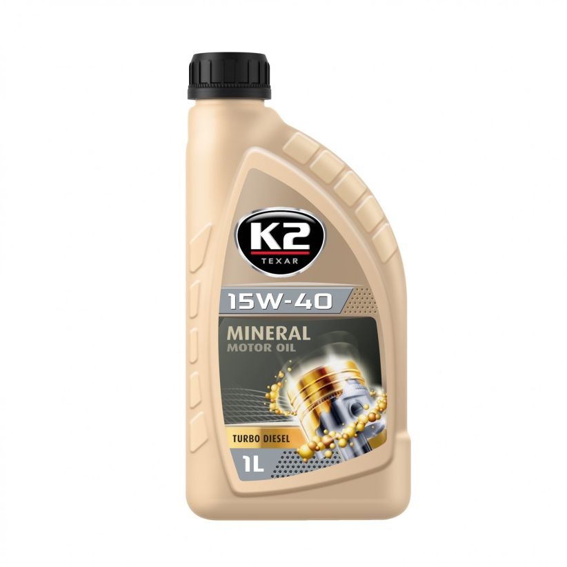 ACEITE PARA MOTOR 15W40 XL-TD CUARTO