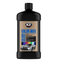 [K025CA] CERA COLOR MAX NEGRO PARA VEHICULO 500ML (BLACK)