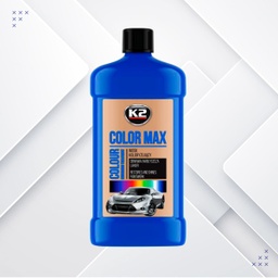 [K025NI] CERA COLOR MAX AZUL PARA VEHICULO 500ML (BLUE)
