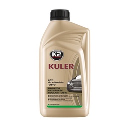 [T201Z] ANTICONGELANTE REFRIG. VERDE KULER -35C 1L