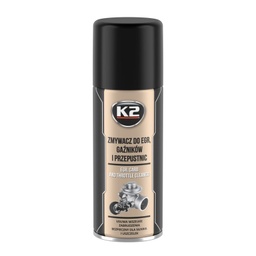 [W128] LIMPIADOR DE CARBURADOR Y VALVULA DE ADMISIONEGR 400ml